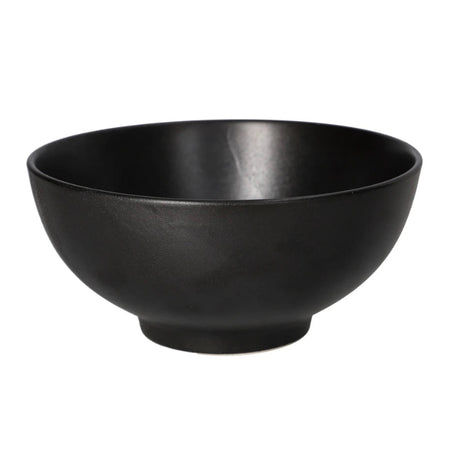 Danny Home Stoneware Salad Bowl 20cm Black at Zubaidas Homestore Pakistan