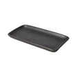 Danny Home Stoneware Serving Platter 20cm Black at Zubaidas Homestore Pakistan