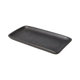 Danny Home Stoneware Serving Platter 20cm Black at Zubaidas Homestore Pakistan