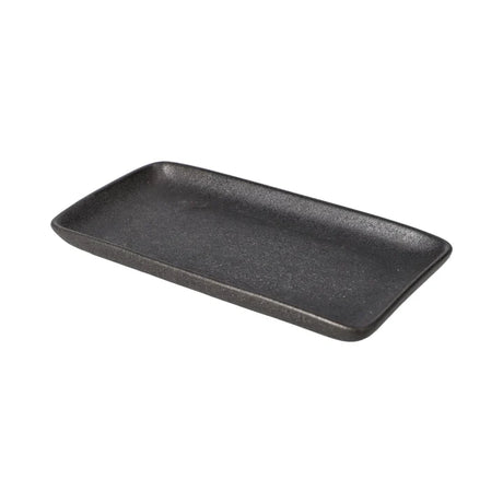 Danny Home Stoneware Serving Platter 20cm Black at Zubaidas Homestore Pakistan