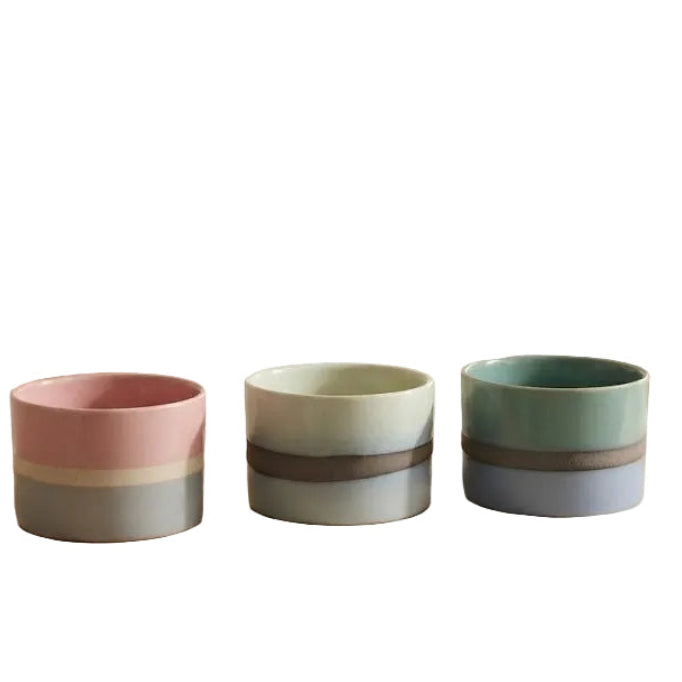 Danny Home Storage Jar with Wooden Lid 3Pcs Set at Zubaidas Homestore Pakistan