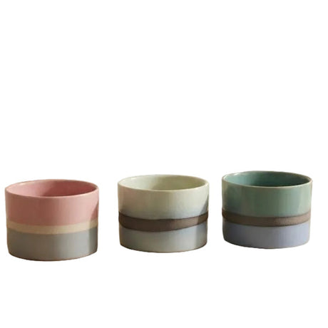 Danny Home Storage Jar with Wooden Lid 3Pcs Set at Zubaidas Homestore Pakistan