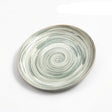 Danny Home Swirl Pattern Ceramic Flat Dinner Plate 26.6cm at Zubaidas Homestore Pakistan