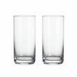 Danny Home Tall Clear 6 Pieces Glass Set 380ml at Zubaidas Homestore Pakistan