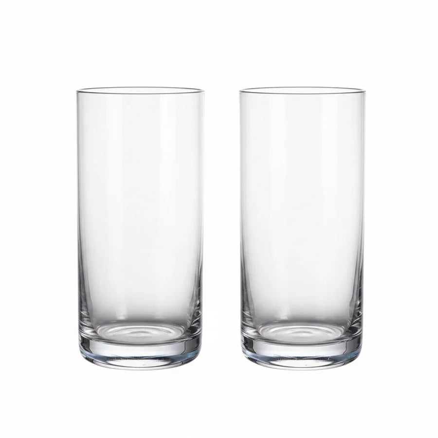 Danny Home Tall Clear 6 Pieces Glass Set 380ml at Zubaidas Homestore Pakistan