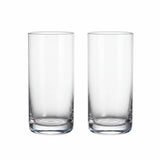 Danny Home Tall Clear 6 Pieces Glass Set 380ml at Zubaidas Homestore Pakistan