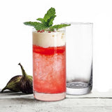 Danny Home Tall Clear 6 Pieces Glass Set 380ml at Zubaidas Homestore