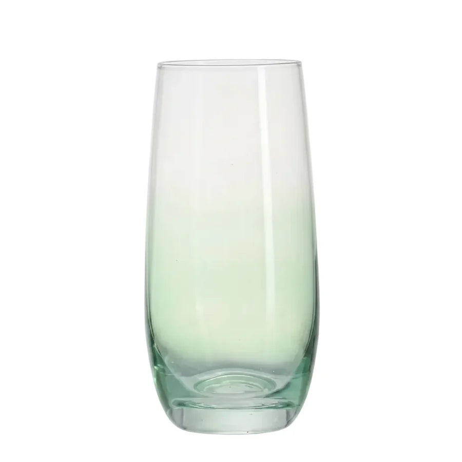 Danny Home Tall Green 4 Pieces Glass Set 410ml at Zubaidas Homestore Pakistan