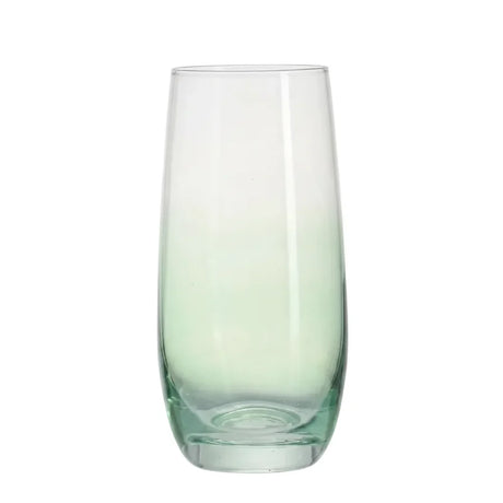 Danny Home Tall Green 4 Pieces Glass Set 410ml at Zubaidas Homestore Pakistan