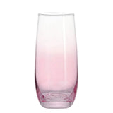 Danny Home Tall Pink 4 Pieces Glass Set 410ml at Zubaidas Homestore Pakistan