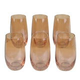 Danny Home Tall Tumbler Glass 6 Pieces Set 410ml at Zubaidas Homestore 