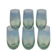 Danny Home Tall Tumbler Glass 6 Pieces Set at Zubaidas Homestore 