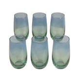 Danny Home Tall Tumbler Glass 6 Pieces Set at Zubaidas Homestore 