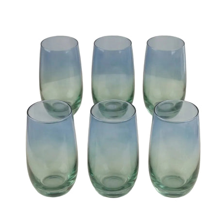 Danny Home Tall Tumbler Glass 6 Pieces Set at Zubaidas Homestore 