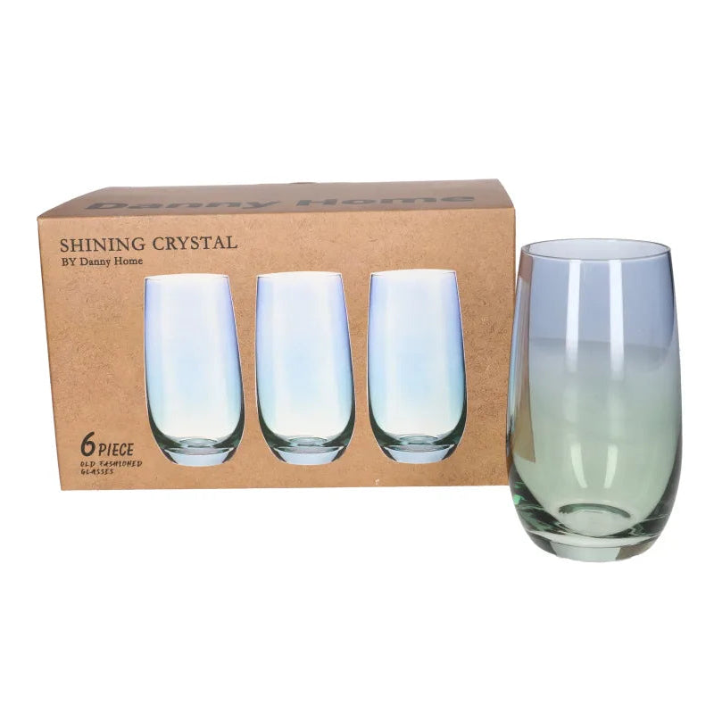 Danny Home Tall Tumbler Glass 6 Pieces Set at Zubaidas Homestore. Most Trusted Homestore in Pakistan