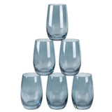 Danny Home Tall Tumbler Glass Set 6 Pieces at Zubaidas Homestore