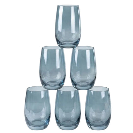 Danny Home Tall Tumbler Glass Set 6 Pieces at Zubaidas Homestore