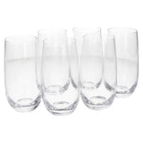 Danny Home Tall Tumbler Glasses Set 6pcs 490ml at Zubaidas Homestore Pakistan