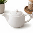 Danny Home Tea Pot Porcelain 1000ml White at Zubaidas Homestore Pakistan