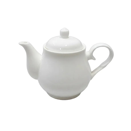 Danny Home Tea Pot Porcelain 550ml White at Zubaidas Homestore Pakistan