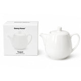 Danny Home Tea Pot Porcelain 700ml White at Zubaidas Homestore 