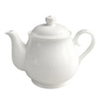 Danny Home Tea Pot Porcelain 850ml White at Zubaidas Homestore Pakistan