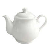 Danny Home Tea Pot Porcelain 850ml White at Zubaidas Homestore Pakistan