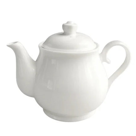 Danny Home Tea Pot Porcelain 850ml White at Zubaidas Homestore Pakistan