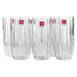 Danny Home Thick Tumbler Glass 6 Pieces Set 355ml at Zubaidas Homestore 