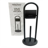 Danny Home Toilet Paper Holder 23x75cm Black at Zubaidas Homestore Pakistan
