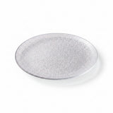 Danny Home Transparent Glass Dinner Plate 21cm at Zubaidas Homestore Pakistan
