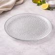 Danny Home Transparent Glass Dinner Plate 21cm at Zubaidas Homestore