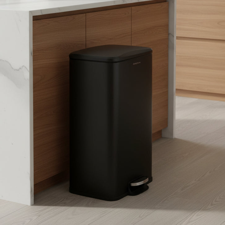 Danny Home Trash Can 30 Liter Black at Zubaidas Homestore Pakistan