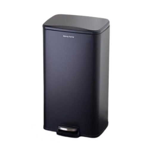 Danny Home Trash Can 30 Liter Black at Zubaidas Homestore 