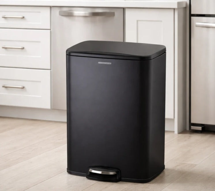 Danny Home Trash Can 30 Liter Black at Zubaidas The Largest Homestore in Pakistan