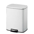Danny Home Trash Can 30 Liter White at Zubaidas Homestore 