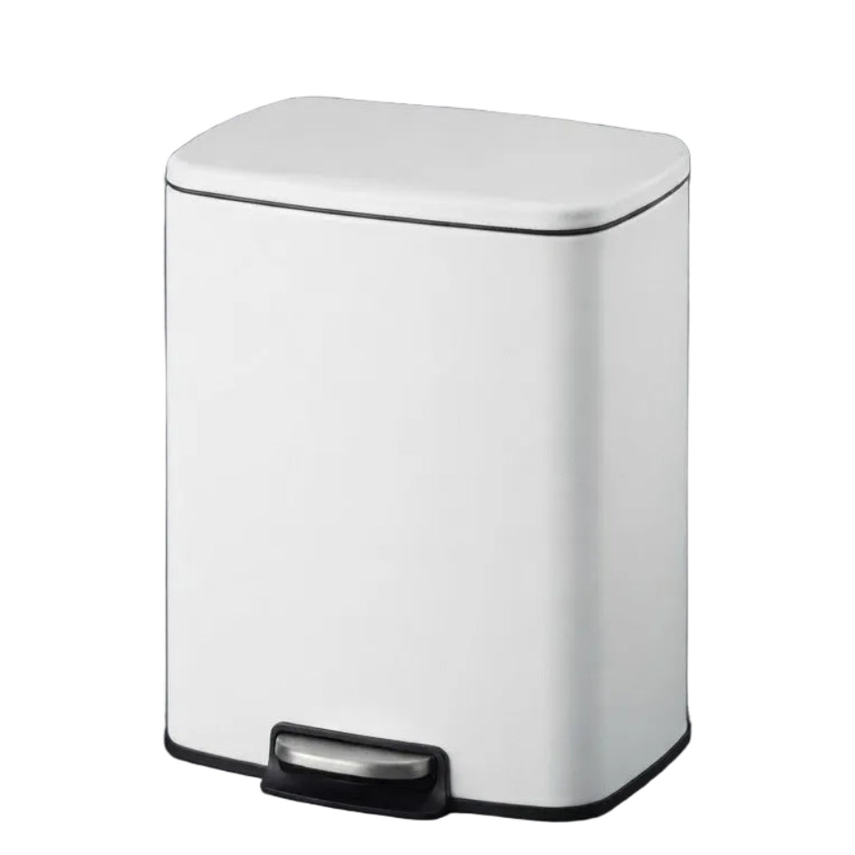 Danny Home Trash Can 30 Liter White at Zubaidas Homestore 