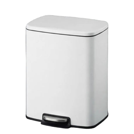 Danny Home Trash Can 30 Liter White at Zubaidas Homestore 