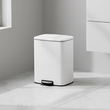 Danny Home Trash Can 30 Liter White at Zubaidas Homestore Pakistan