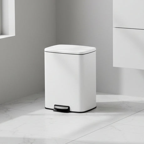 Danny Home Trash Can 30 Liter White at Zubaidas Homestore Pakistan