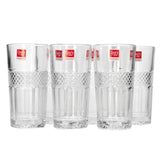 Danny Home Tumbler Cocktail 6 Pieces Glass Set 325ml at Zubaidas Homestore Pakistan