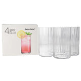 Danny Home Tumbler Cocktail Glass 4 Pieces Set 520ml at Zubaidas Homestore 