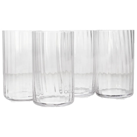 Danny Home Tumbler Cocktail Glass 4 Pieces Set 520ml at Zubaidas Homestore Pakistan