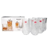 Danny Home Tumbler Cocktail Glass Set  6pcs 315ml at Zubaidas Homestore
