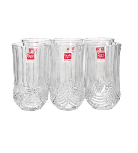 Danny Home Tumbler Cocktail Glass Set  6pcs 315ml at Zubaidas Homestore Best for Home shopping