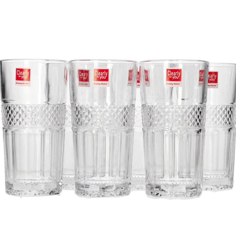 Danny Home Tumbler Cocktail Glass Set BHO-1988-181 at Zubaidas Homestore
