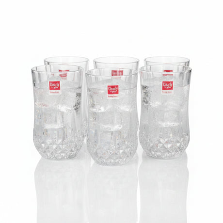 Danny Home Tumbler Cocktail Glasses 6 Pcs BHO-1988-179 at Zubaidas Homestore