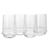 Danny Home Tumbler Glass 4 Pieces Set 396ml at Zubaidas Homestore Pakistan