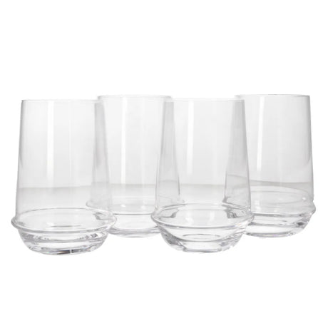 Danny Home Tumbler Glass 4 Pieces Set 396ml at Zubaidas Homestore Pakistan