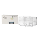 Danny Home Tumbler Glass 4 Pieces Set 420ml at Zubaidas Homestore 